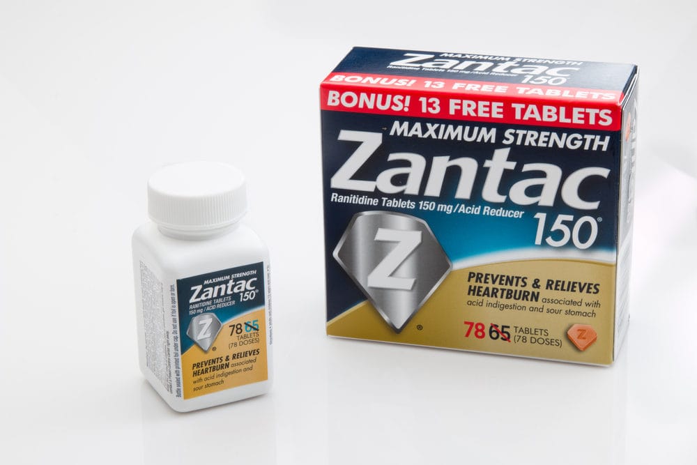 Popular Heartburn Drug Zantac Pulled From The Market